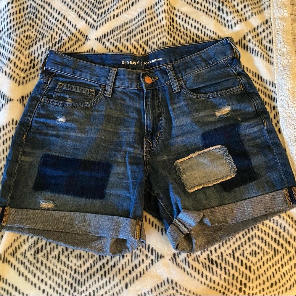 Patch Style Shorts